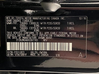 2017 Lexus RX RX 350 AWD