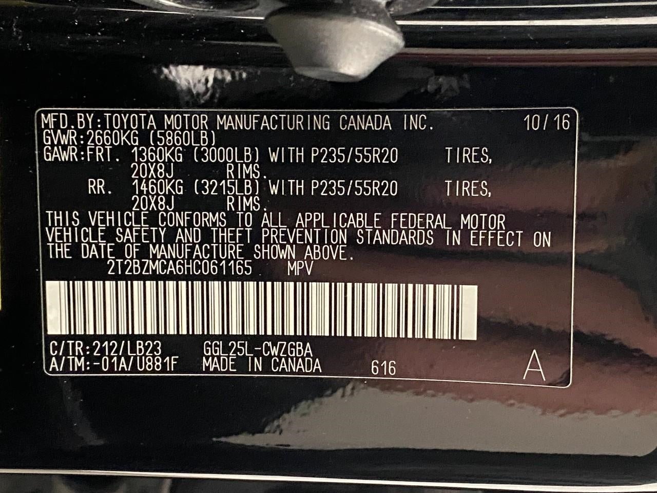 2017 Lexus RX RX 350 AWD