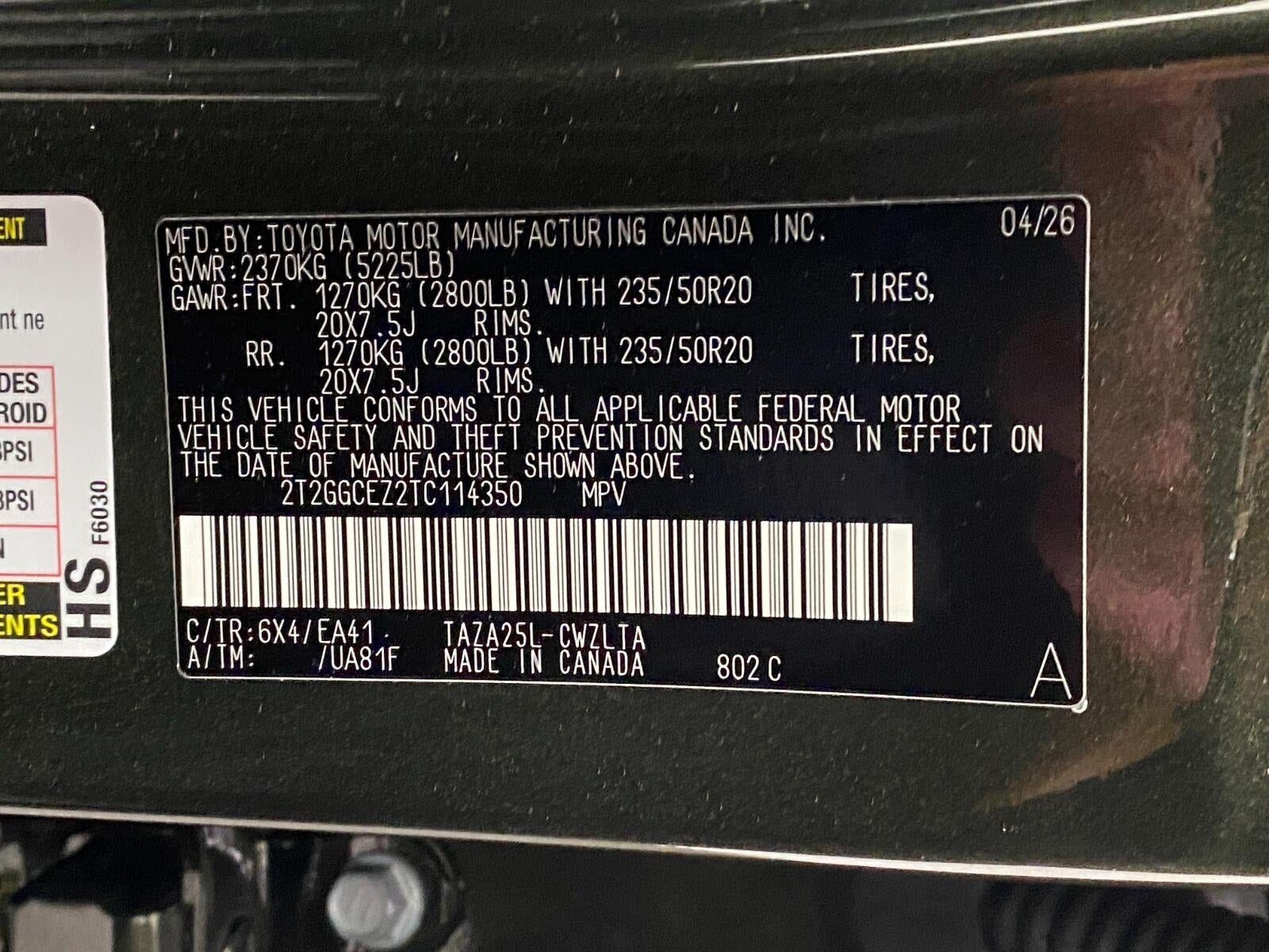 2026 Lexus NX NX 350 Premium AWD