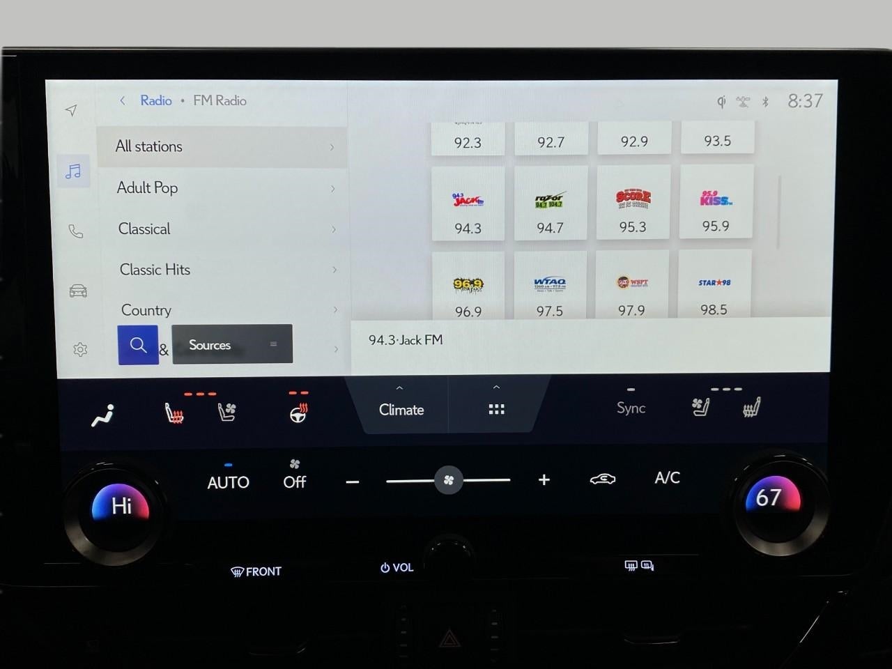 2026 Lexus NX NX 350 Premium AWD