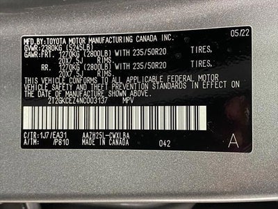 2022 Lexus NX NX 350h Premium AWD