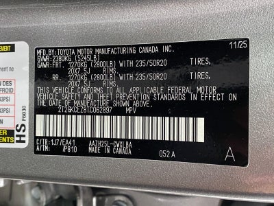 2026 Lexus NX NX 350h Premium AWD