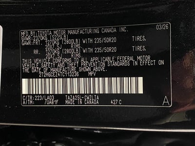 2026 Lexus NX NX 350 Luxury AWD