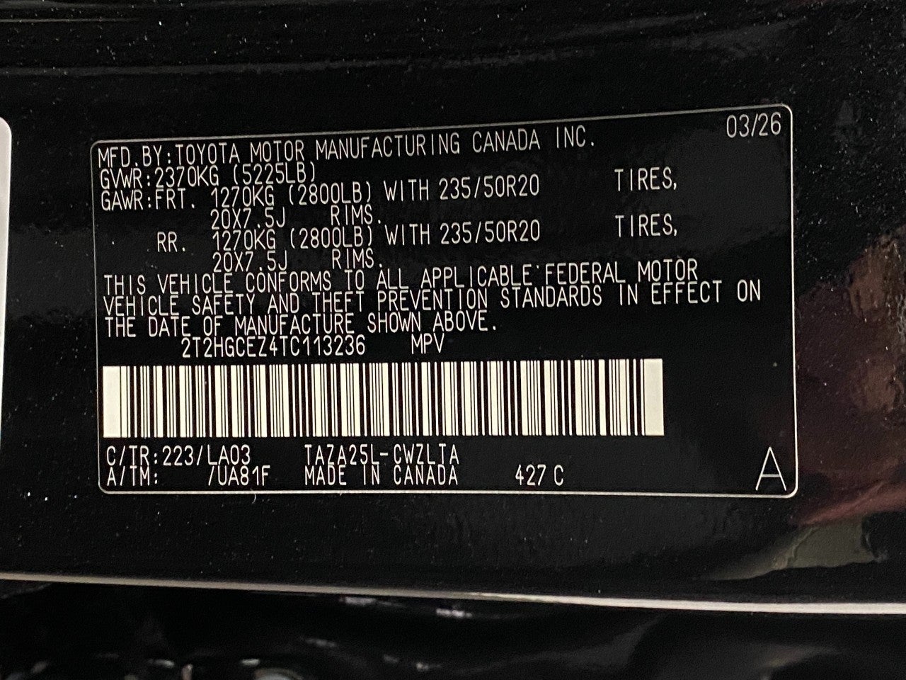 2026 Lexus NX NX 350 Luxury AWD