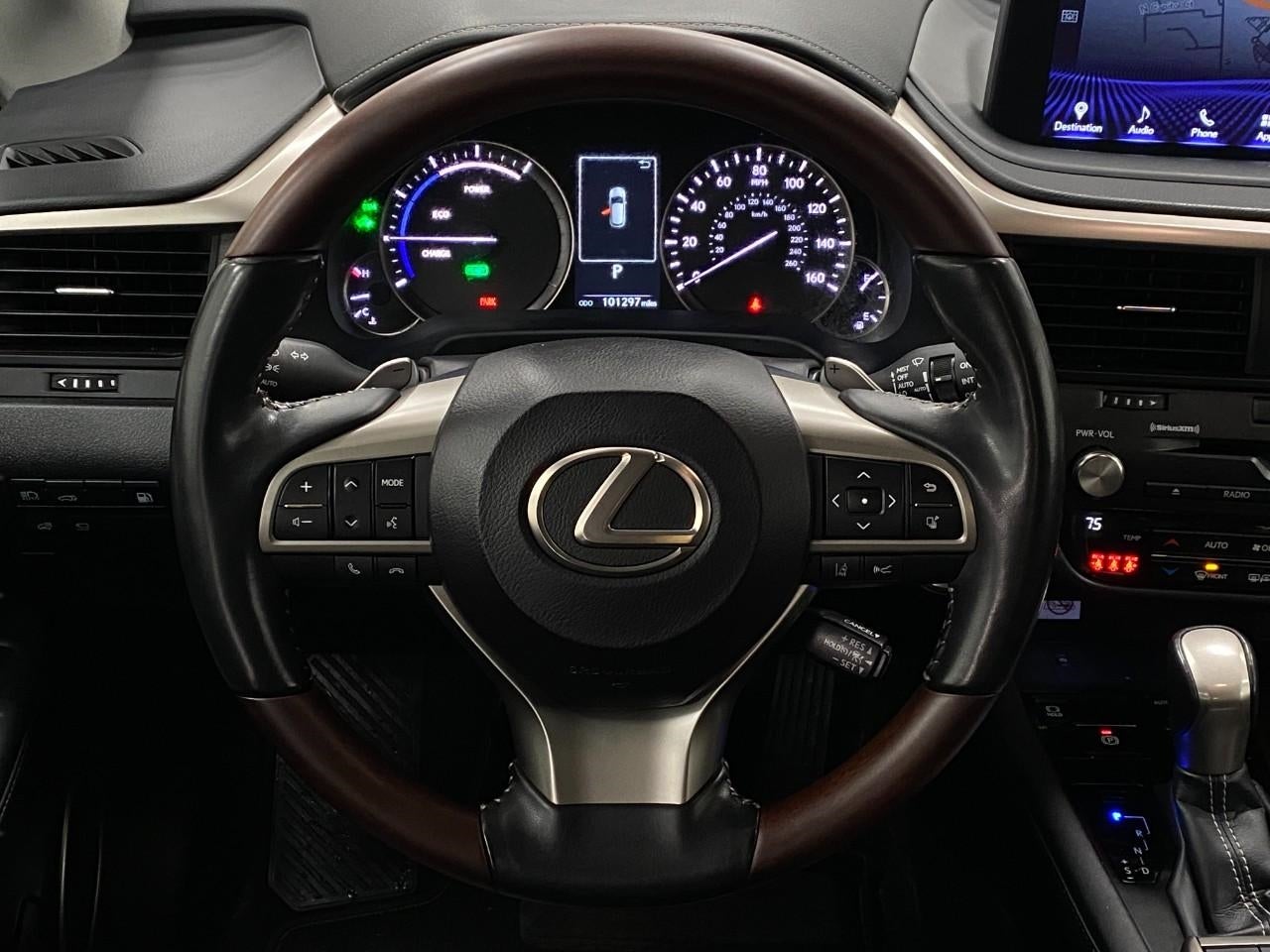 2021 Lexus RX RX 450h AWD