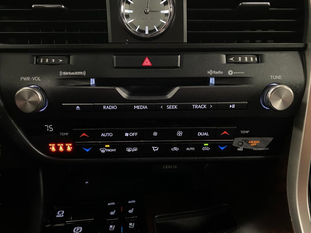 2021 Lexus RX RX 450h AWD