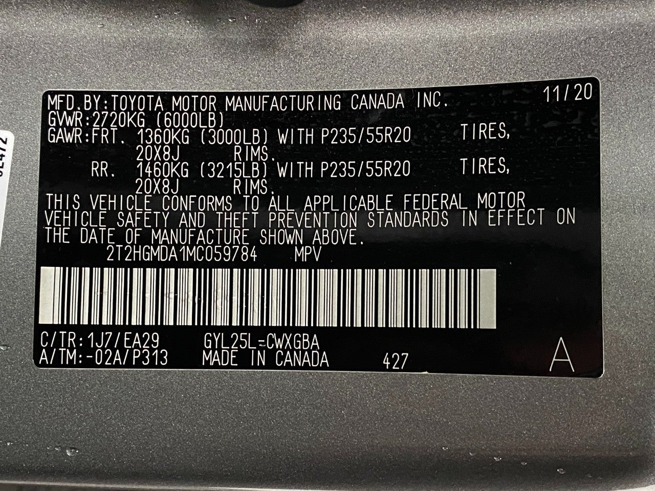 2021 Lexus RX RX 450h AWD