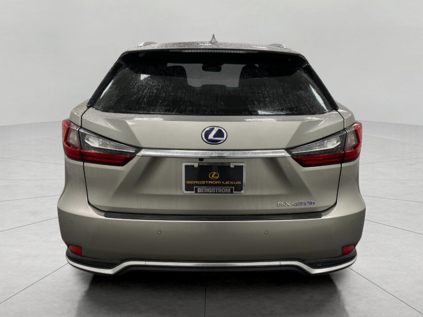 2021 Lexus RX RX 450h AWD