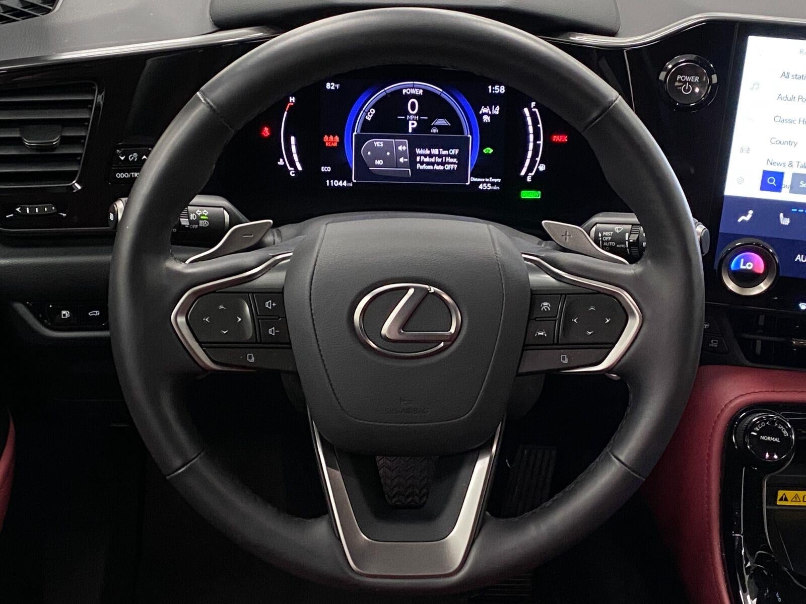 2026 Lexus NX NX 350h Luxury AWD