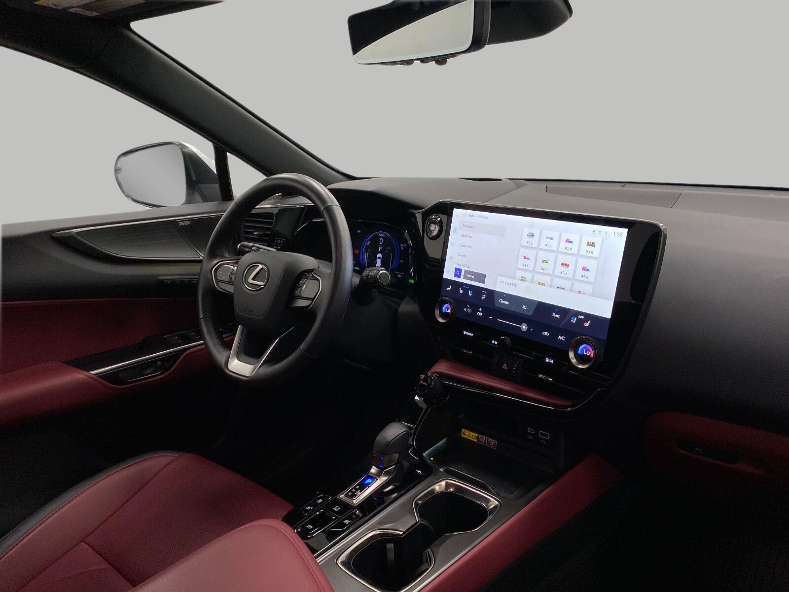 2026 Lexus NX NX 350h Luxury AWD
