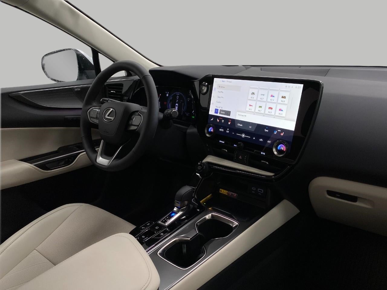 2026 Lexus NX NX 350h Luxury AWD