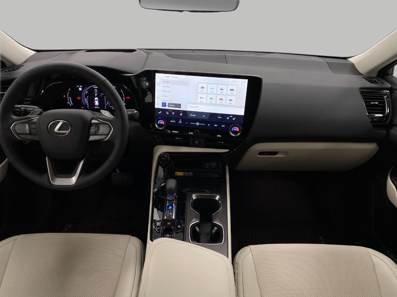 2026 Lexus NX NX 350h Luxury AWD