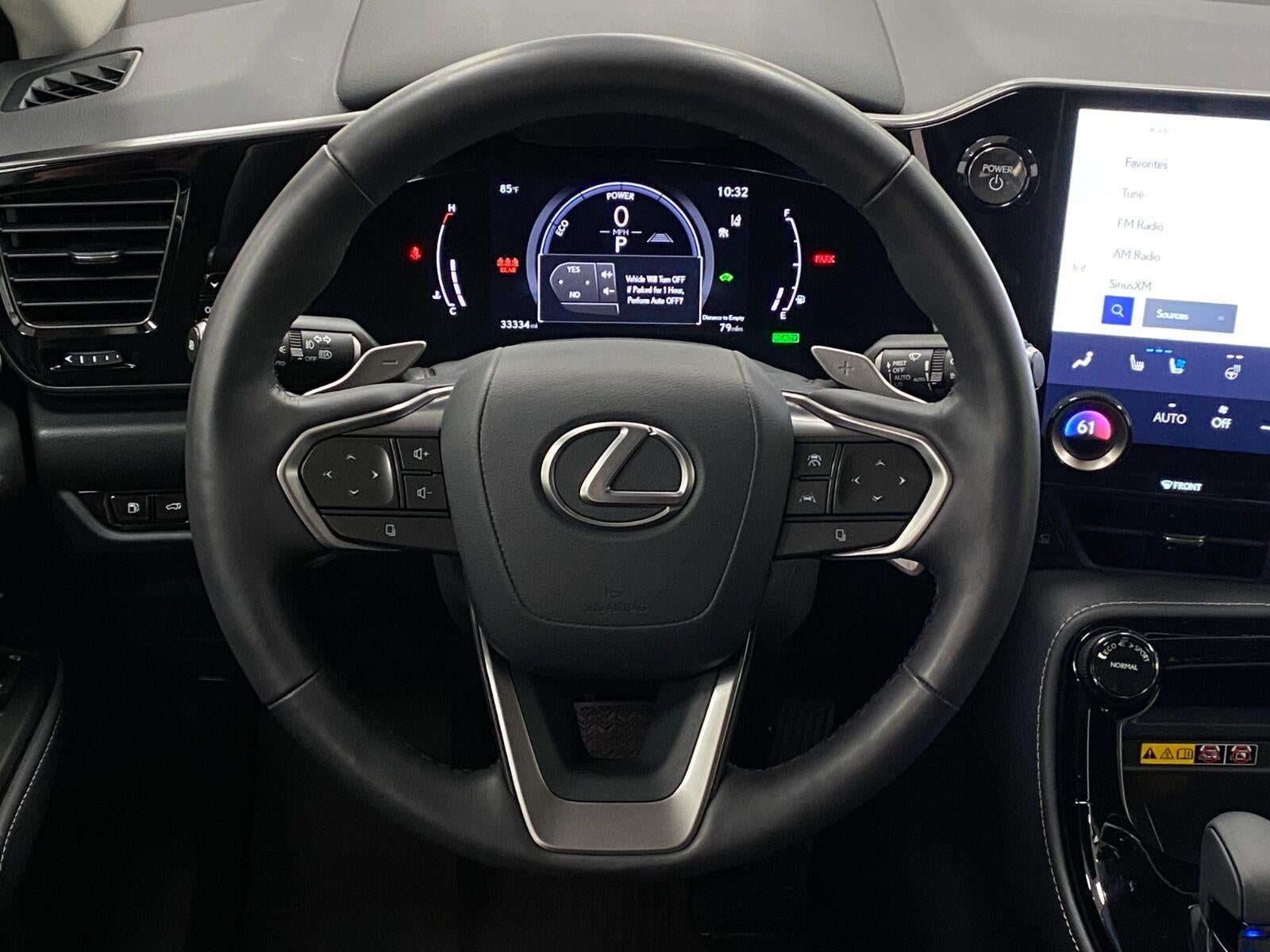 2025 Lexus NX NX 350h Luxury AWD