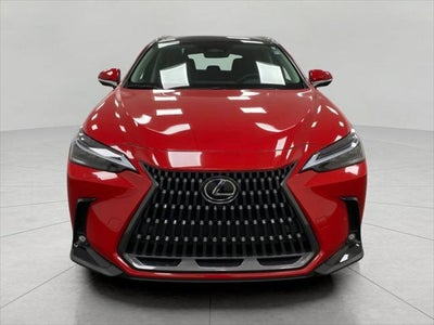 2025 Lexus NX NX 350h Luxury AWD