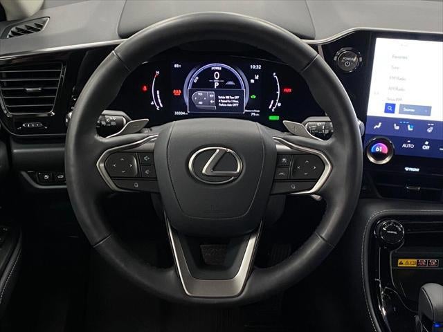 2025 Lexus NX NX 350h Luxury AWD