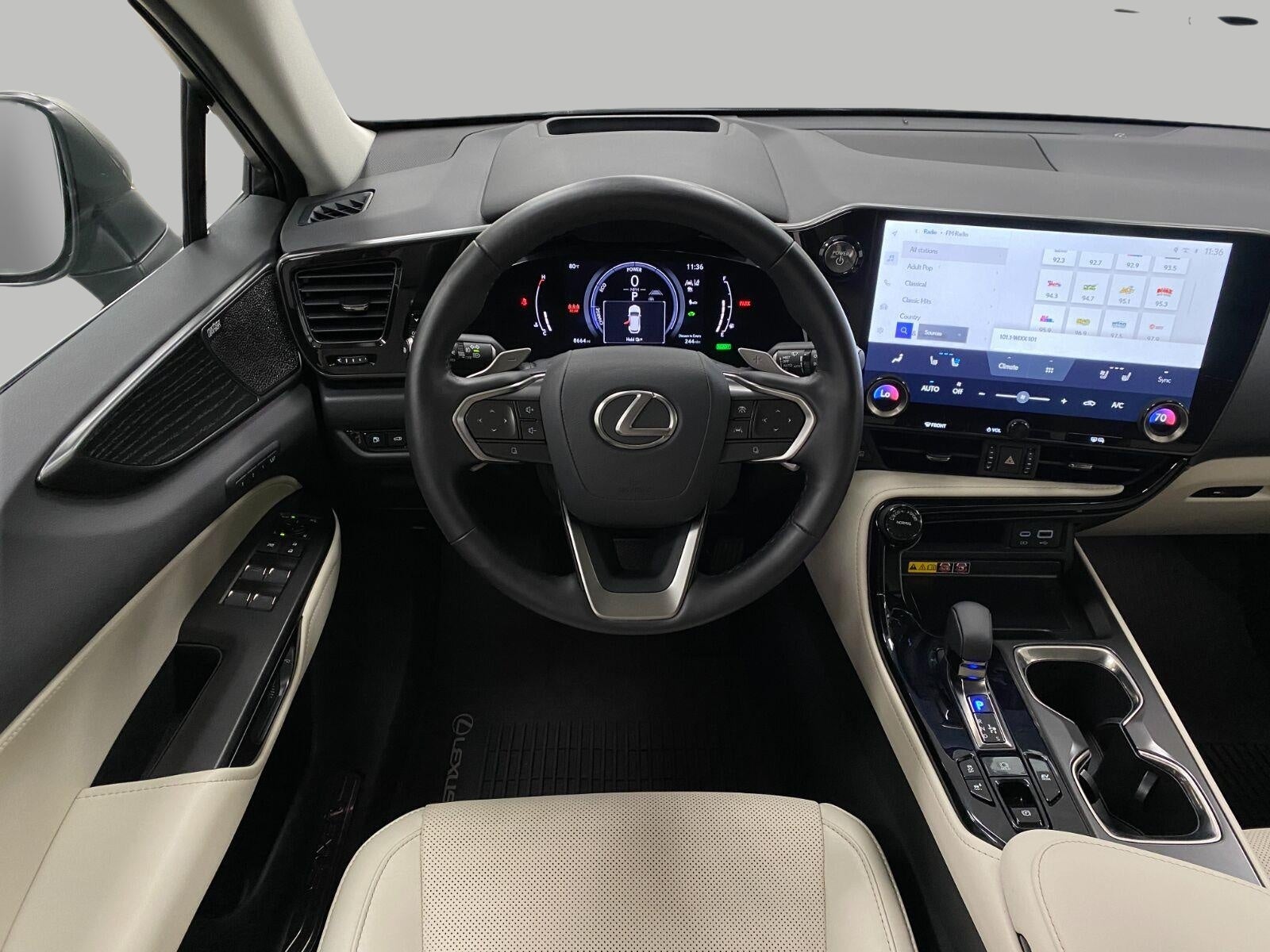 2026 Lexus NX NX 350h Luxury AWD