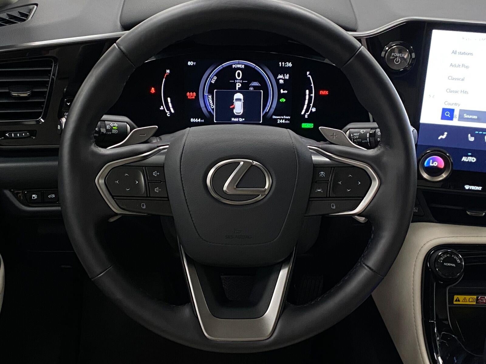 2026 Lexus NX NX 350h Luxury AWD