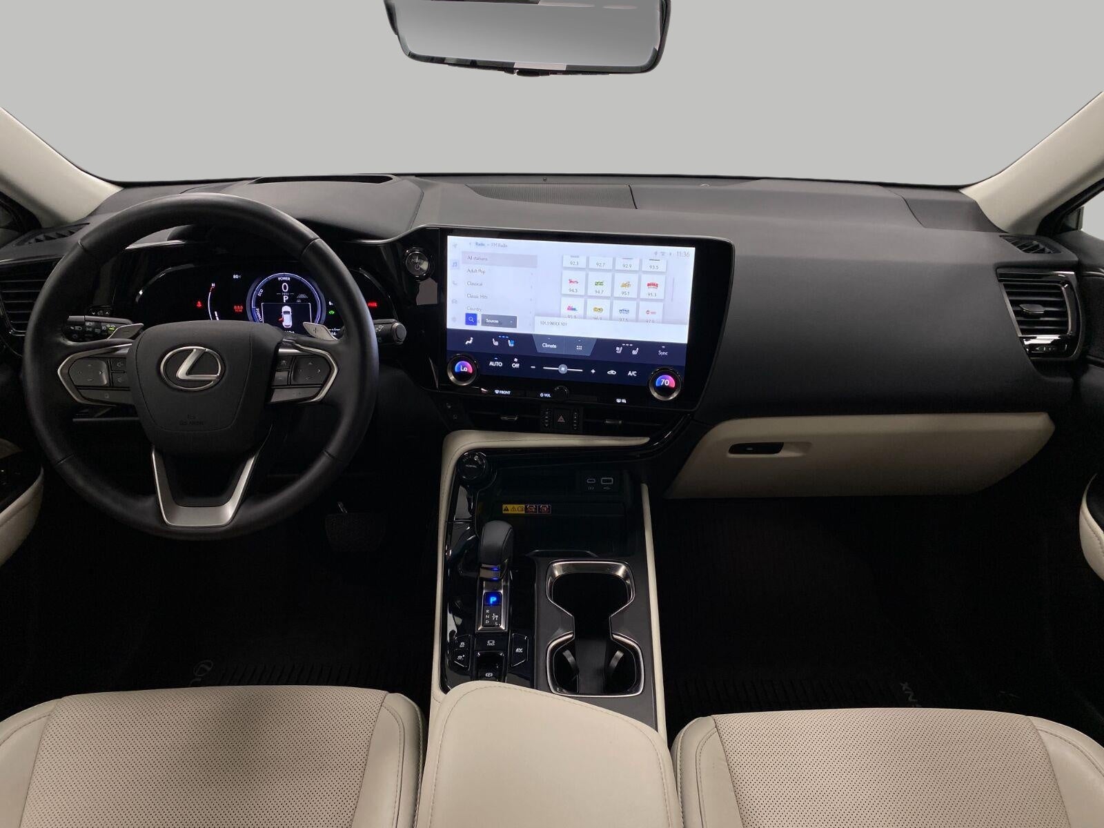 2026 Lexus NX NX 350h Luxury AWD