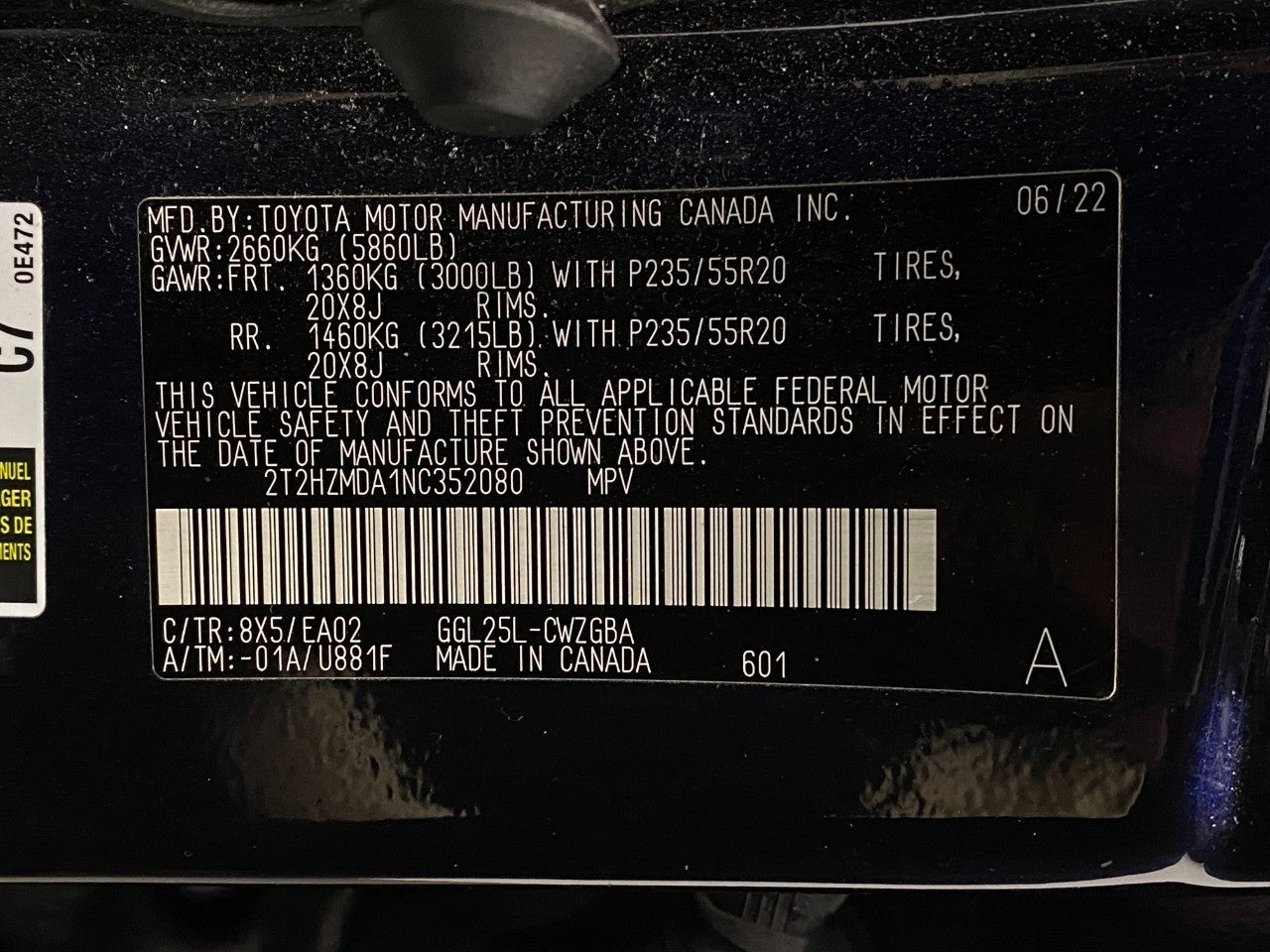 2022 Lexus RX RX 350 AWD