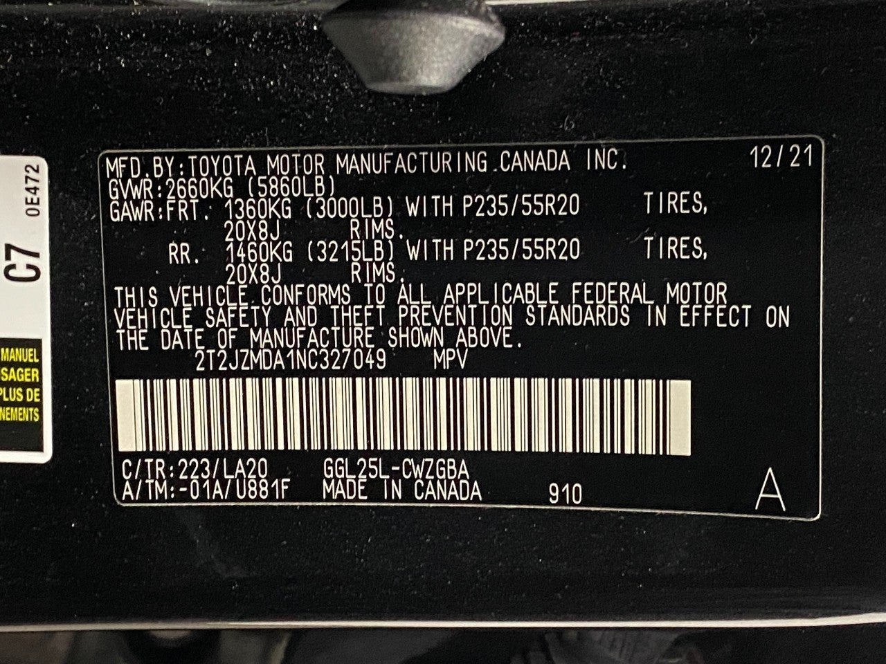 2022 Lexus RX RX 350 AWD