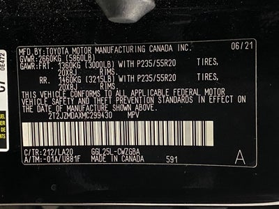 2021 Lexus RX RX 350 AWD