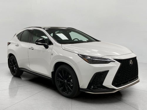 2026 Lexus NX NX 350 F SPORT Handling AWD
