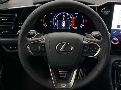 2026 Lexus NX NX 350 F SPORT Handling AWD