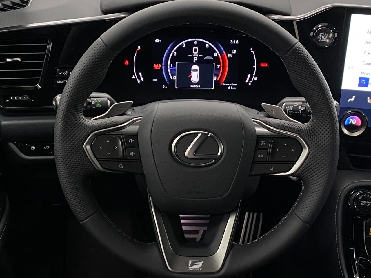 2026 Lexus NX NX 350 F SPORT Handling AWD