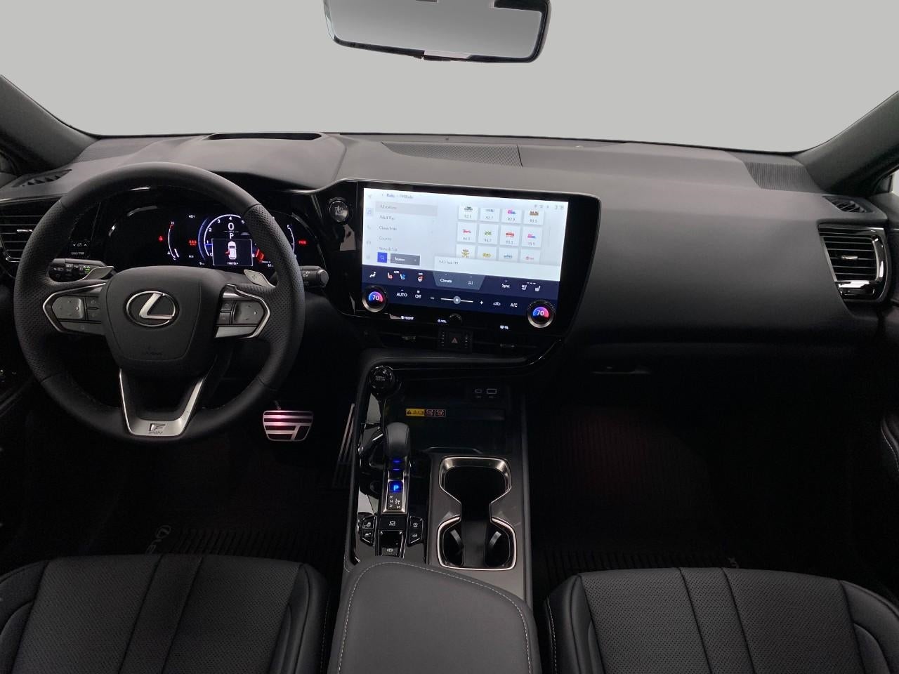 2026 Lexus NX NX 350 F SPORT Handling AWD