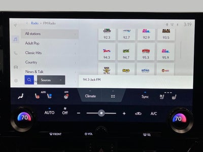 2026 Lexus NX NX 350 F SPORT Handling AWD