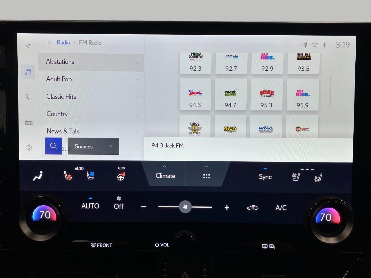 2026 Lexus NX NX 350 F SPORT Handling AWD