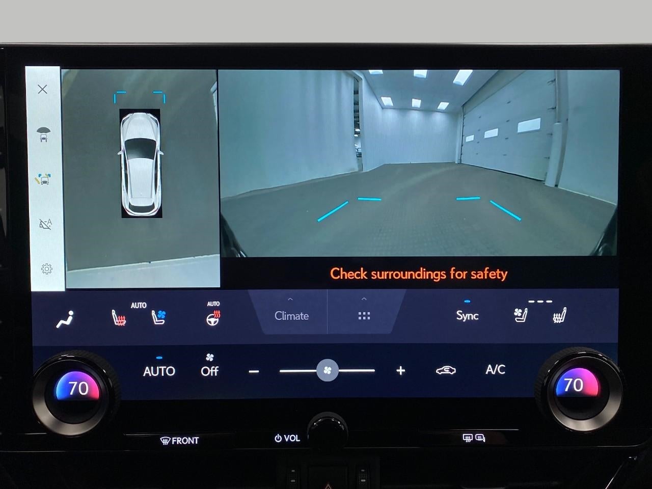 2026 Lexus NX NX 350 F SPORT Handling AWD