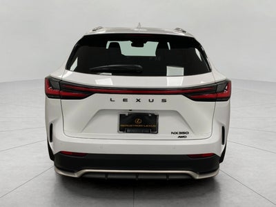 2026 Lexus NX NX 350 F SPORT Handling AWD