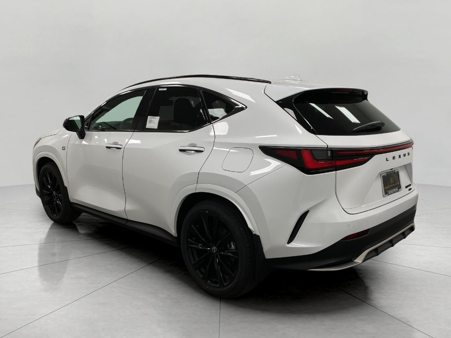 2026 Lexus NX NX 350 F SPORT Handling AWD