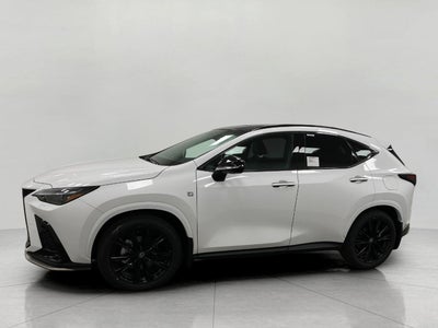 2026 Lexus NX NX 350 F SPORT Handling AWD