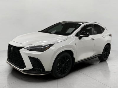 2026 Lexus NX NX 350 F SPORT Handling AWD