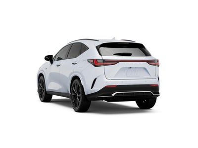 2026 Lexus NX NX 350 F SPORT Handling AWD