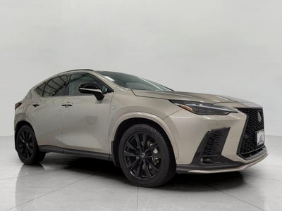 2024 Lexus NX NX 350 F SPORT Handling AWD