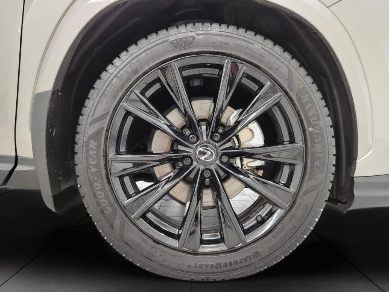 2024 Lexus NX NX 350 F SPORT Handling AWD