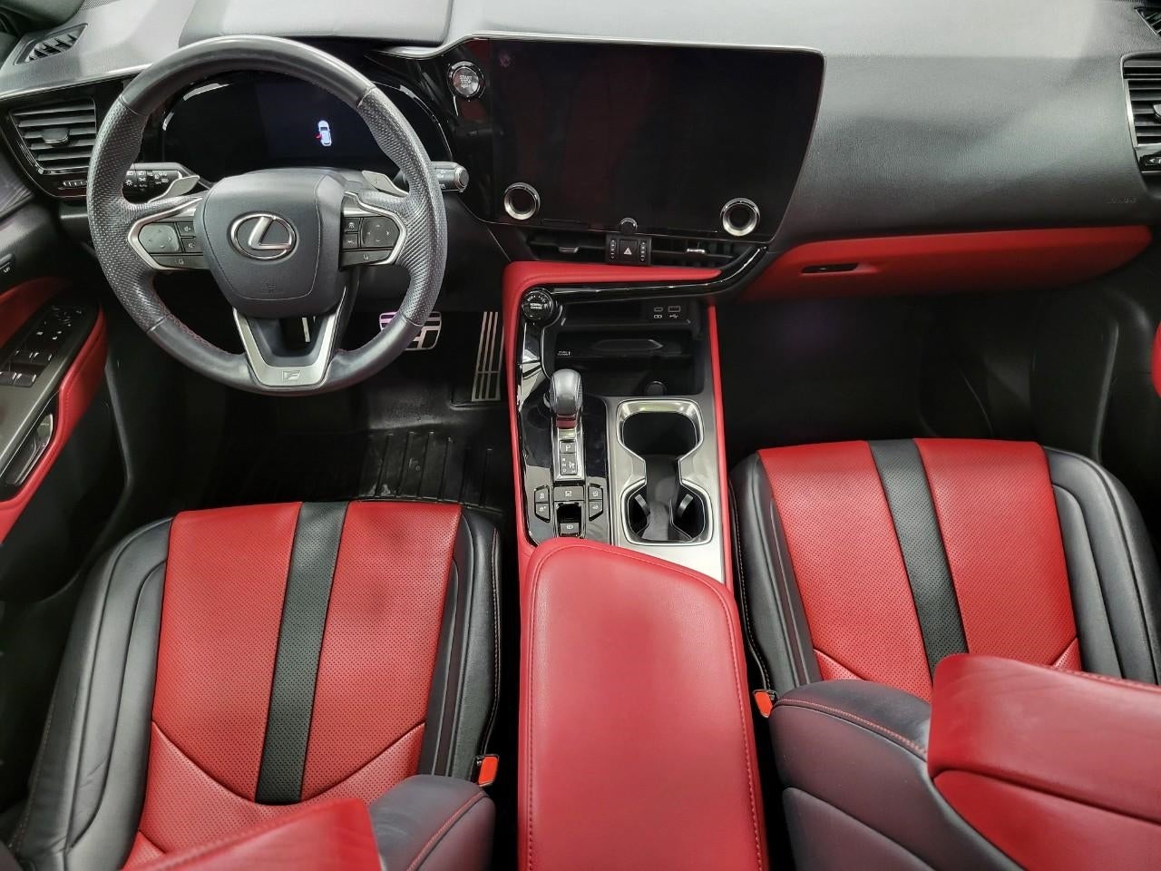 2024 Lexus NX NX 350 F SPORT Handling AWD