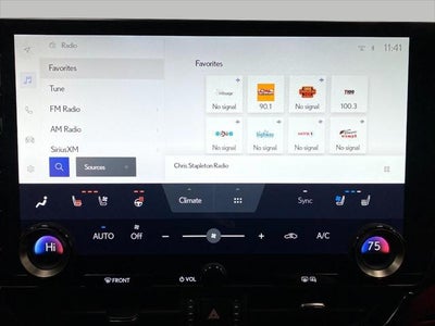 2024 Lexus NX NX 350 F SPORT Handling AWD