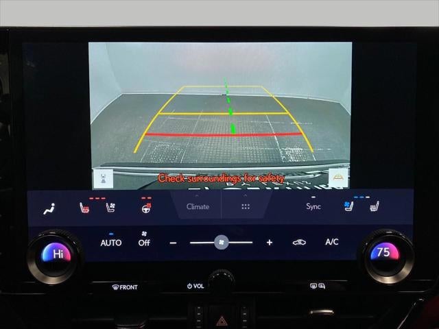 2024 Lexus NX NX 350 F SPORT Handling AWD