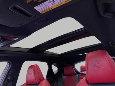 2024 Lexus NX NX 350 F SPORT Handling AWD