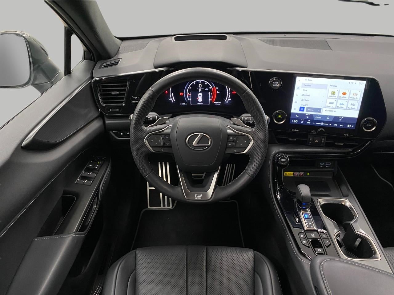 2024 Lexus NX NX 350 F SPORT Handling AWD