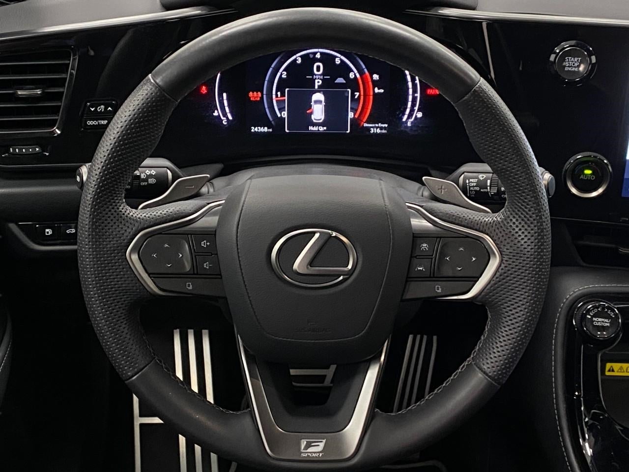 2024 Lexus NX NX 350 F SPORT Handling AWD