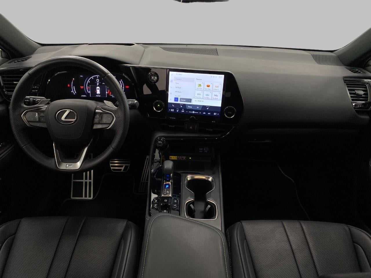 2024 Lexus NX NX 350 F SPORT Handling AWD