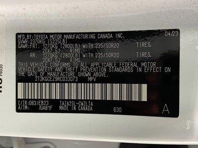 2024 Lexus NX NX 350 F SPORT Handling AWD