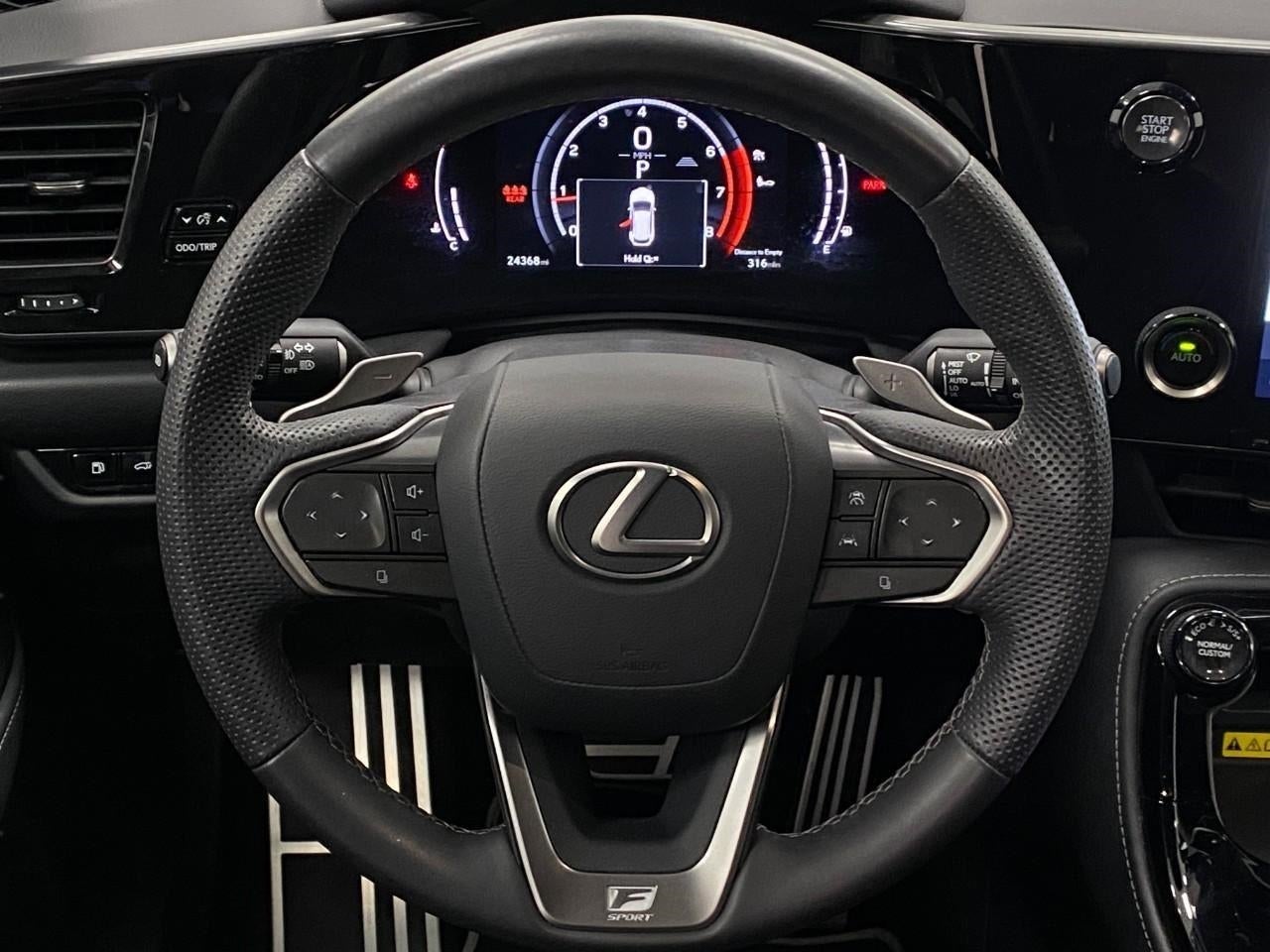 2024 Lexus NX NX 350 F SPORT Handling AWD