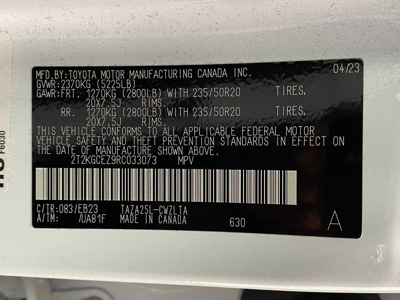 2024 Lexus NX NX 350 F SPORT Handling AWD