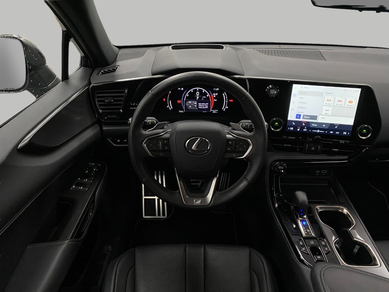 2024 Lexus NX NX 350 F SPORT Handling AWD